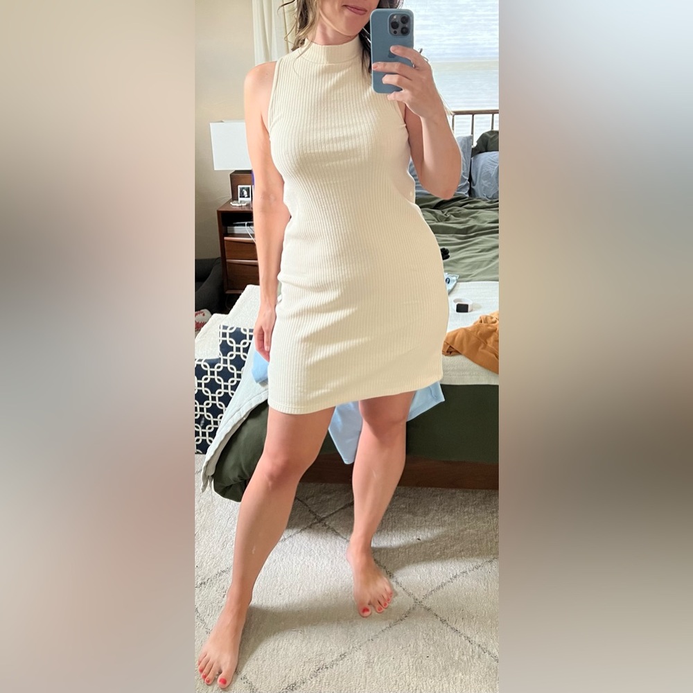 Old Navy Ribbed Sweater Dress